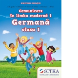 Comunicare in limba moderna 1 germana, clasa I