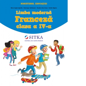 manual digital limba franceza clasa 5 editura litera Limba moderna franceza, clasa a IV-a