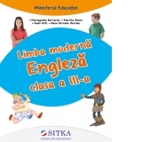 Limba moderna engleza, clasa a III-a