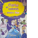 Carte de colorat pentru fete