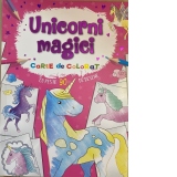 Unicorni magici. Carte de colorat