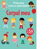 Prima mea carte cu autocolante. Corpul meu