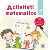 Activitati matematice +4 ani. 38 de fise refolosibile + o carioca