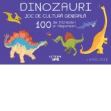 Dinozauri. Joc de cultura generala. 100 de intrebari si raspunsuri