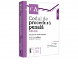 Codul de procedura penala adnotat. Volumul II. Partea speciala. Editia a II-a, revazuta si adaugita 2021