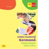 Limba Germana. Caietul elevului. Clasa a III-a (+ CD audio)