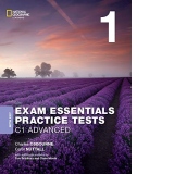 Exam Essentials: Cambridge C1, Advanced Practice Tests 1, With Key