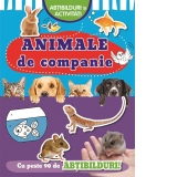 Animale de companie. Abtibilduri si activitati