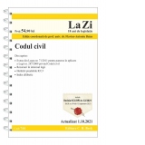 Codul civil. Cod 744. Actualizat la 1.10.2021