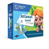 Pachet Atlasul Lumii. Creion electronic si carte interactiva