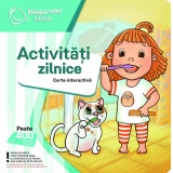 Activitati zilnice. Carte interactiva