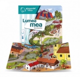 Lumea mea. Carte interactiva