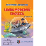 Limba moderna engleza. Manual pentru clasa a III-a