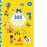 365 de jocuri educative pentru copii (6 ani +)