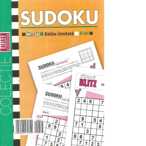 Vezi detalii pentru Sudoku Colectie, Nr. 36