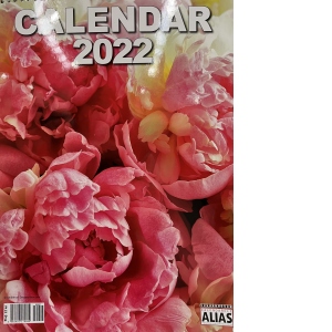 Calendar Flori 12 file 2022