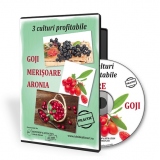 3 culturi profitabile: Goji, Merisoare, Aronia (Audiobook)