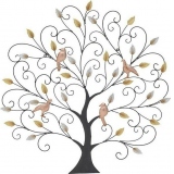 Decoratiune perete Bird Tree, 87Χ2Χ87