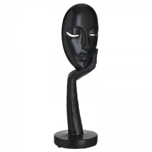 Statueta Black Mask, 11Χ11X36