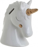 Pusculita White Unicorn, Charisma, Ceramic, 17Χ9Χ16