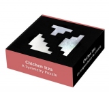 Puzzle de simetrie Krasnoukhov's - Chichen Itza