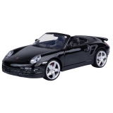 Minimodel Motormax 1:18 Porsche 911 Turbo Cabriolet