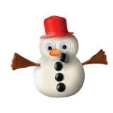 Melting Snowman - plastelina Ma topesc!