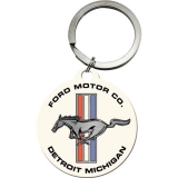 Breloc Ford Mustang - Horse & Stripes Logo