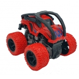 Masinuta Monster Bigfoot 360 grade rosie