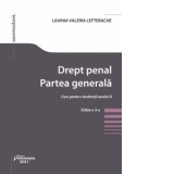 Drept penal. Partea generala. Curs pentru studentii anului II. Editia a 3-a