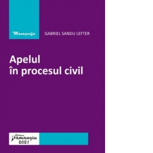 Apelul in procesul civil