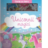 Unicornii magici. Carte cu fetru