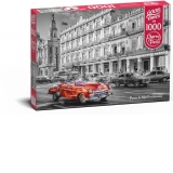 Puzzle 1000 piese Paseo de Marti in Havana