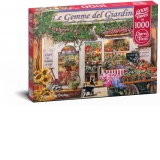 Puzzle 1000 piese Le Gemme del Giardino