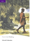 World Folktales Book with MP3 audio CD. Level 5