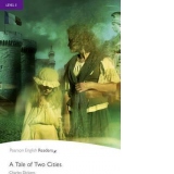 A Tale of Two Cities Book with MP3 audio CD. Level 5