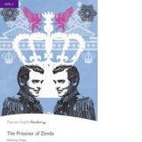 The Prisoner of Zenda Book with MP3 audio CD. Level 5