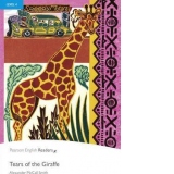 Tears of the Giraffe Book with MP3 audio CD. Level 4