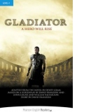 Gladiator Book with MP3 audio CD. Level 4