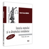 Istoria statului si a dreptului romanesc. Legea Tarii. Dreptul medieval scris . Note de curs