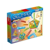 Set de constructie magnetic Geomag Confetti, 35 piese