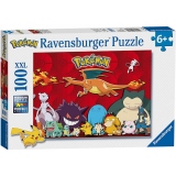 Puzzle Pokemon 100 pieces