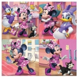 Minnie, Puzzle progresiv 12-16-20-25 piese