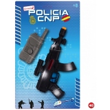 Set politie cu sunete 2 piese 37x22 cm