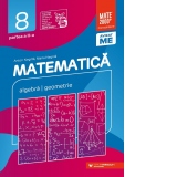 Matematica. Algebra, geometrie. Clasa a VIII-a. Consolidare. Partea a II-a