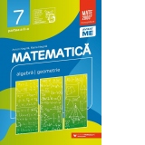 Matematica. Algebra, geometrie. Clasa a VII-a. Consolidare. Partea a II-a