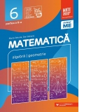 Matematica. Algebra, geometrie. Clasa a VI-a. Consolidare. Partea a II-a