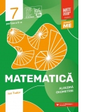 Matematica. Algebra, geometrie. Caiet de lucru. Clasa a VII-a. Initiere. Partea a II-a