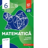 Matematica. Algebra, geometrie. Caiet de lucru. Clasa a VI-a. Initiere. Partea a II-a