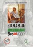 Biologie. Manual pentru clasa a IX-a